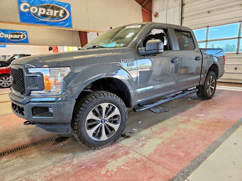 Продажа на аукционе авто 2020 Ford F150, vin: 1FTEW1E5XLFB29914, номер лота: 55517206