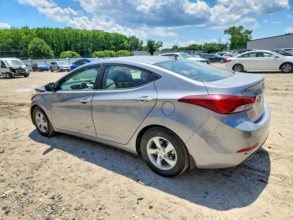 Aukcja sprzedaży 2015 Hyundai Elantra, vin: KMHDH4AE1FU222927, numer aukcji: 54682576