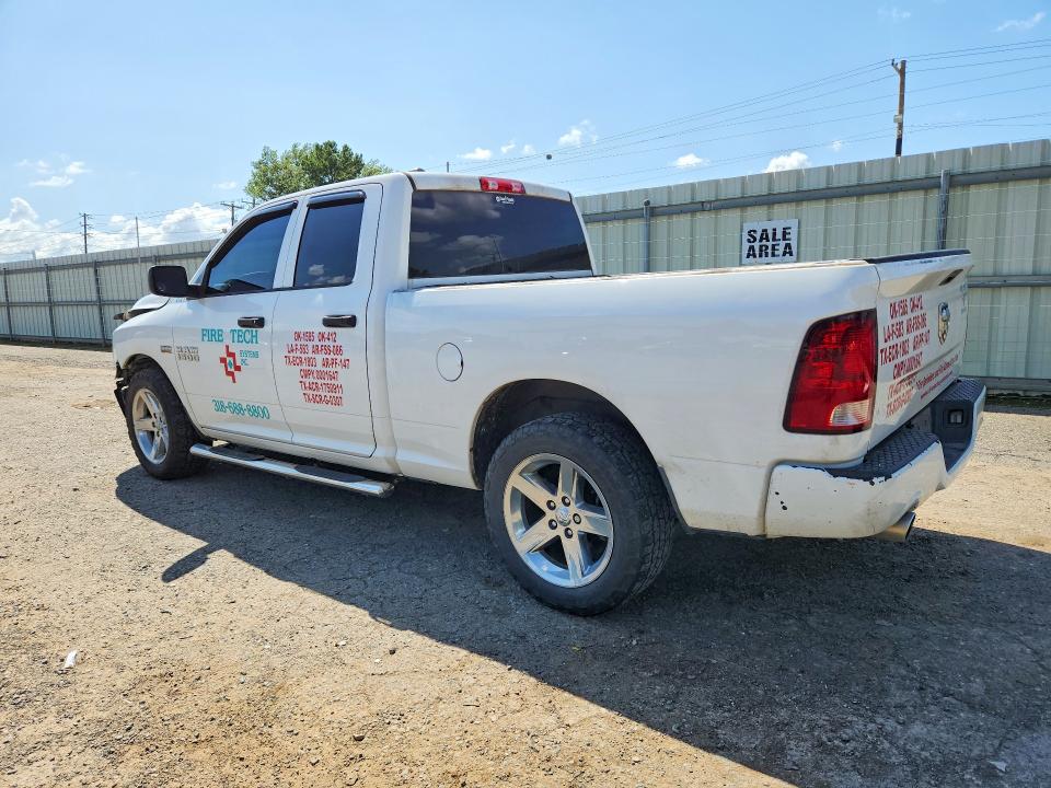 58010556 :رقم المزاد ، 1C6RR6FT9HS512476 vin ، 2017 Ram 1500 مزاد بيع