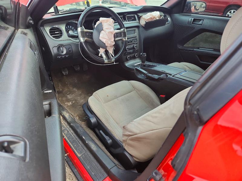 Продаж на аукціоні авто 2012 Ford Mustang, vin: 1ZVBP8AM6C5261741, номер лоту: 57590346