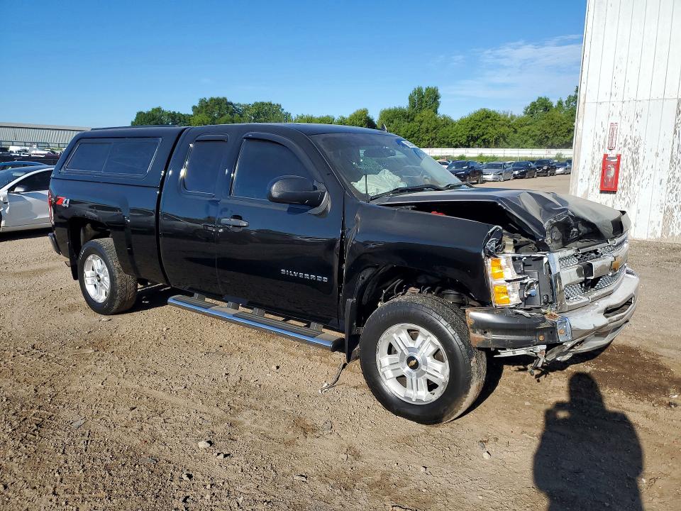 58540676 :رقم المزاد ، 1GCRKSE73DZ356043 vin ، 2013 Chevrolet Silverado مزاد بيع