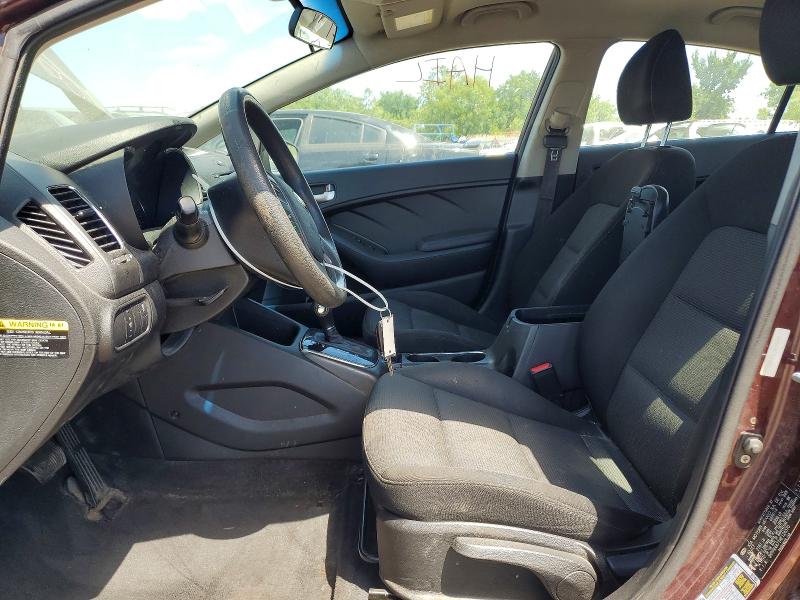 Aukcja sprzedaży 2017 Kia Forte, vin: 3KPFK4A71HE124370, numer aukcji: 57609036