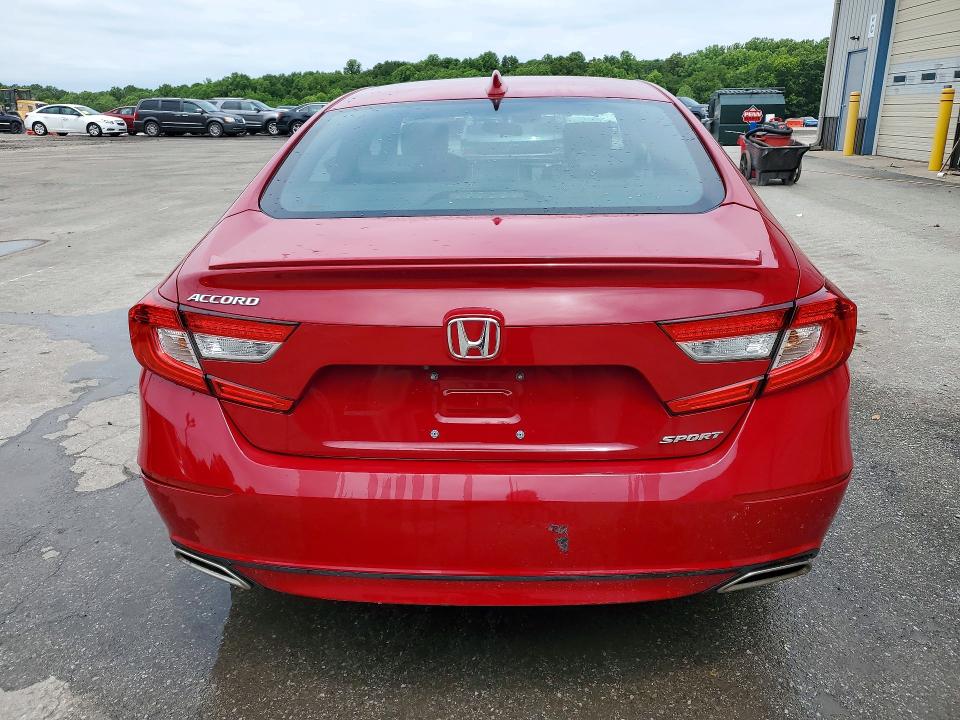 Продаж на аукціоні авто 2020 Honda Accord, vin: 1HGCV1F3XLA059532, номер лоту: 56315936