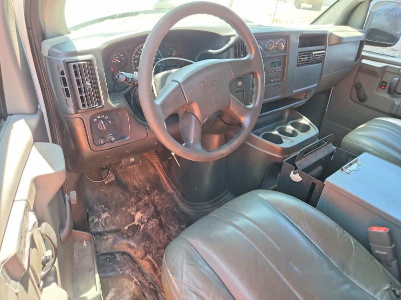 55974586 :رقم المزاد ، 1GCGG25V071106849 vin ، 2007 Chevrolet Express G2500 مزاد بيع