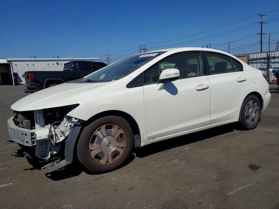 Aukcja sprzedaży 2012 Honda Civic, vin: JHMFB4F27CS007748, numer aukcji: 56438076
