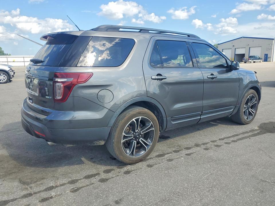 Продаж на аукціоні авто 2015 Ford Explorer, vin: 1FM5K8GT3FGB15105, номер лоту: 58245126