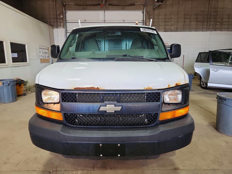 Aukcja sprzedaży 2016 Chevrolet Express G2500, vin: 1GCWGAFG7G1326477, numer aukcji: 58870176