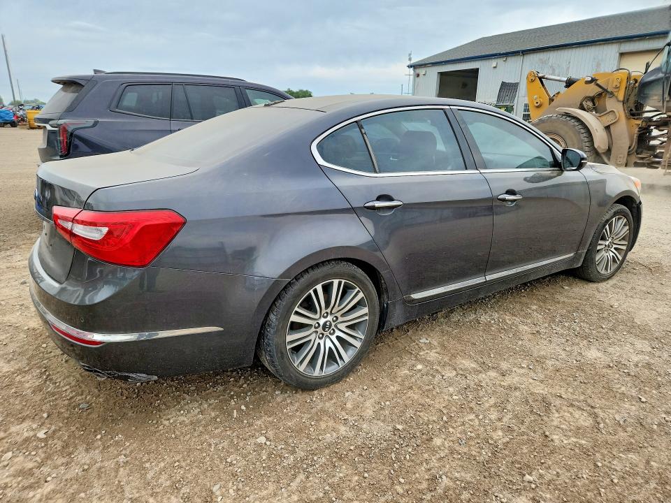 Продажа на аукционе авто 2016 Kia Cadenza, vin: KNALN4D75G5221486, номер лота: 58950436