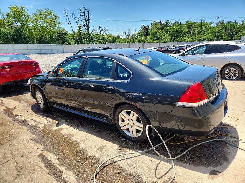 Продаж на аукціоні авто 2012 Chevrolet Impala, vin: 2G1WG5E36C1318325, номер лоту: 55453606