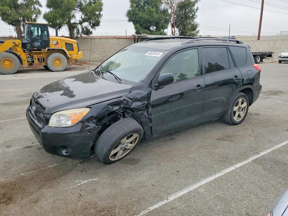 56655446 :رقم المزاد ، JTMBK33V466002559 vin ، 2006 Toyota Rav4 مزاد بيع