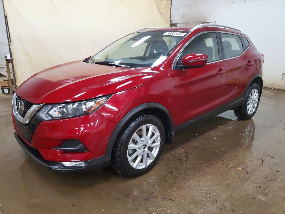 Aukcja sprzedaży 2022 Nissan Rogue Sport, vin: JN1BJ1BW6NW471851, numer aukcji: 55532666