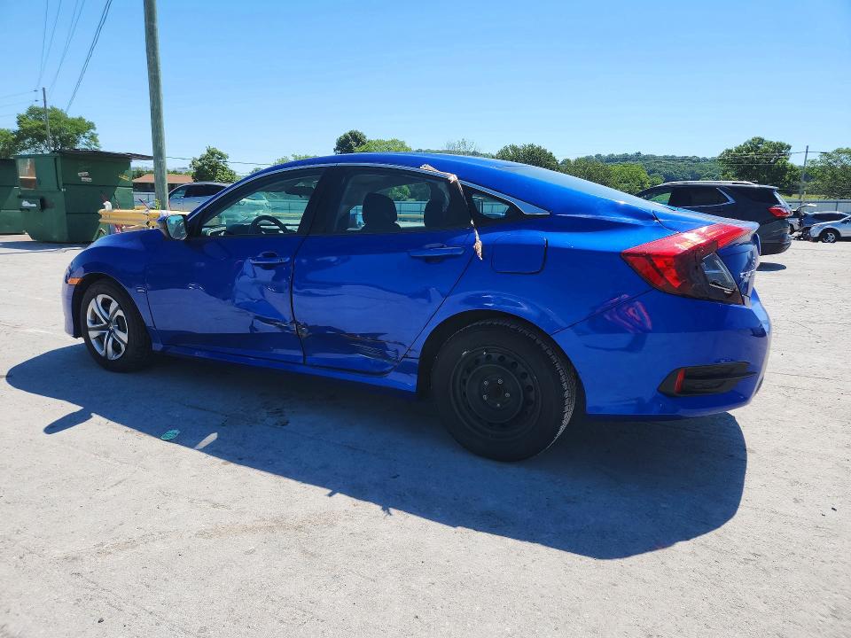 Продаж на аукціоні авто 2016 Honda Civic, vin: 19XFC2F57GE059578, номер лоту: 55533126