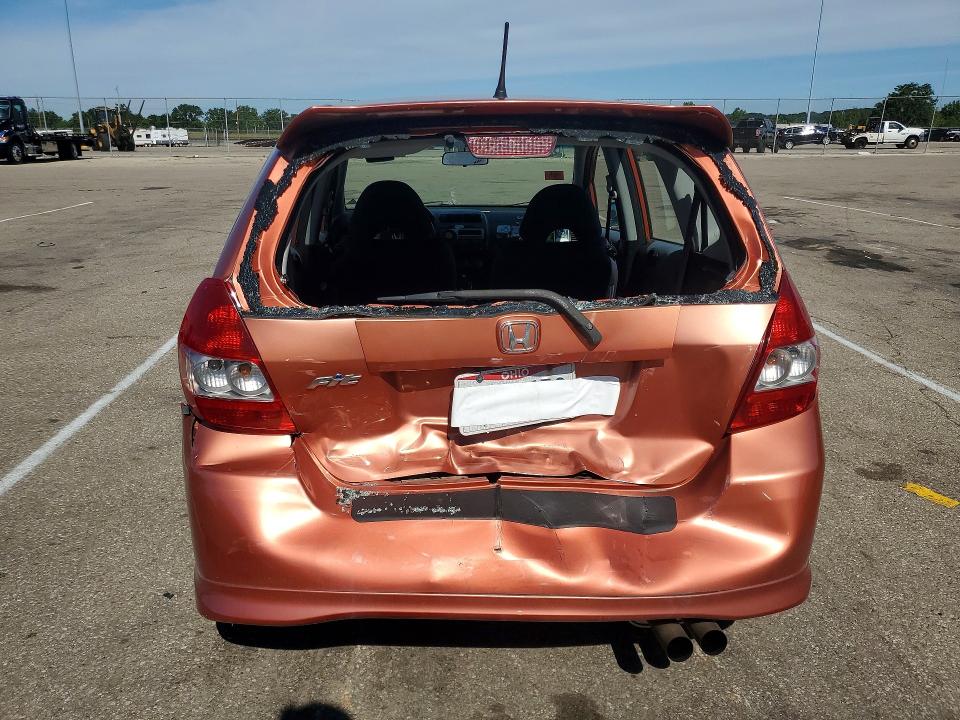 Aukcja sprzedaży 2008 Honda Fit, vin: JHMGD38668S004503, numer aukcji: 57446136