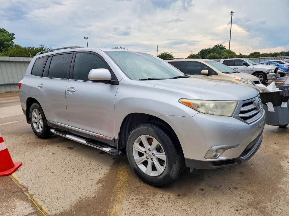 Aukcja sprzedaży 2012 Toyota Highlander, vin: 5TDZK3EH1CS070187, numer aukcji: 56004826