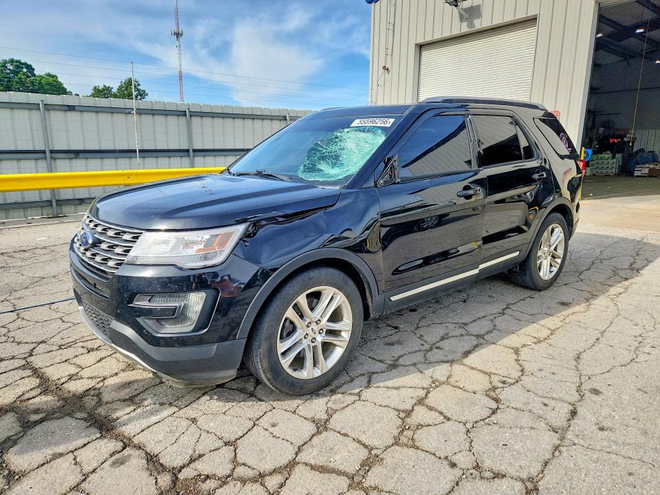 Auction sale of the 2016 Ford Explorer, vin: 1FM5K7D87GGA13446, lot number: 55596256