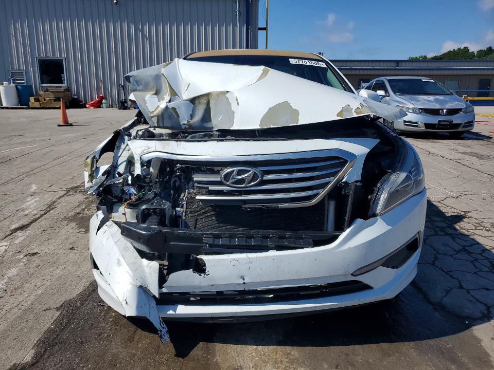 Aukcja sprzedaży 2017 Hyundai Sonata, vin: 5NPE24AF8HH540799, numer aukcji: 57784506