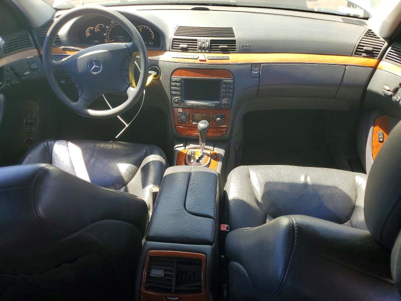 Aukcja sprzedaży 2004 Mercedes-benz S, vin: WDBNG70J34A409871, numer aukcji: 57123796