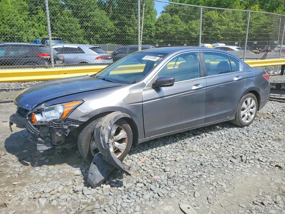 58751286 :رقم المزاد ، 1HGCP36858A089174 vin ، 2008 Honda Accord مزاد بيع