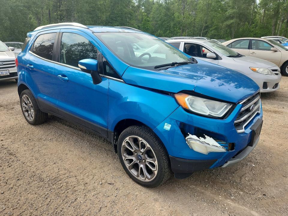 Aukcja sprzedaży 2018 Ford Ecosport, vin: MAJ6P1WL9JC200250, numer aukcji: 58226916