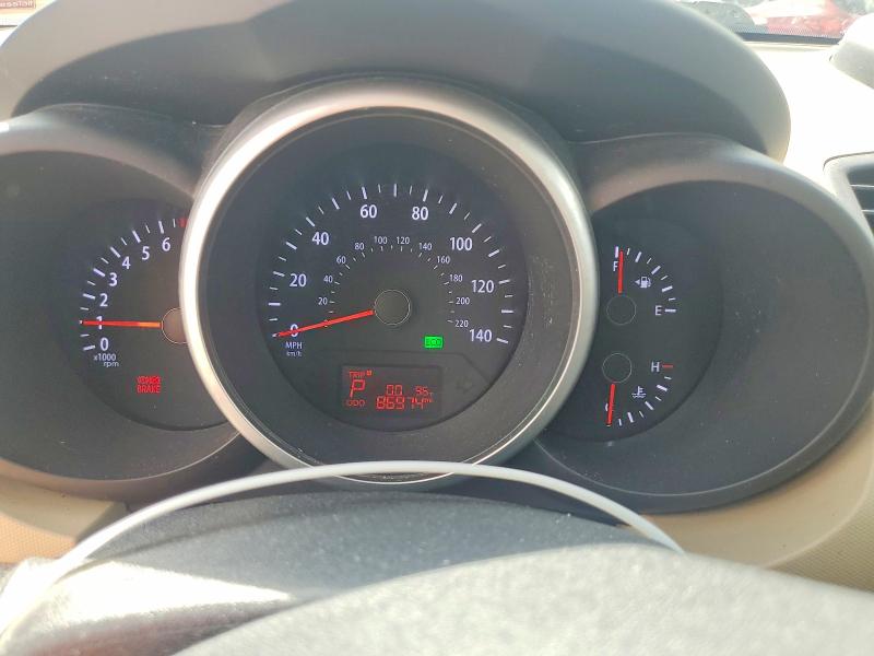 58541796 :رقم المزاد ، KNDJT2A64D7547134 vin ، 2013 Kia Soul مزاد بيع