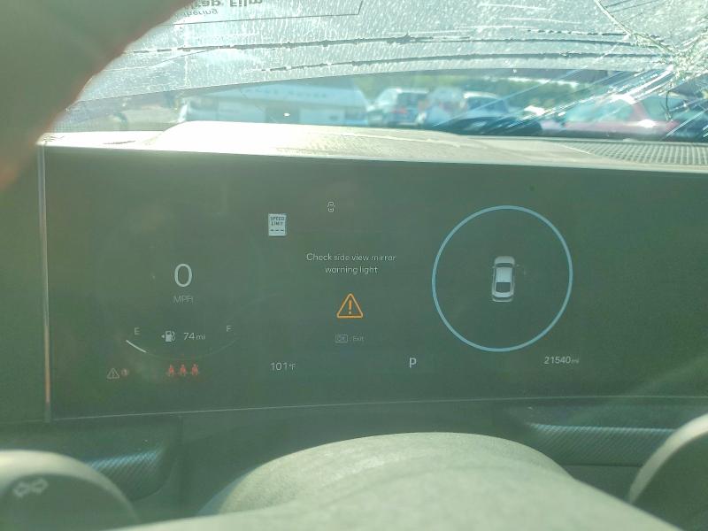 2024 Hyundai Sonata მანქანა იყიდება აუქციონზე, vin: KMHL54JC5RA405711, აუქციონის ნომერი: 58188266