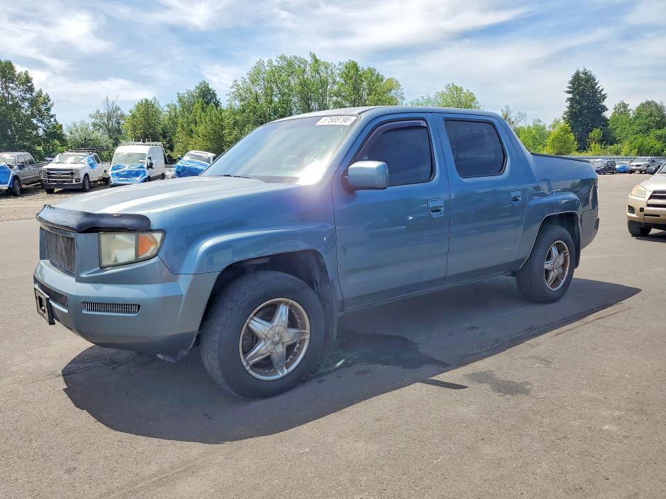 Aukcja sprzedaży 2007 Honda Ridgeline, vin: 2HJYK16497H514377, numer aukcji: 57688796