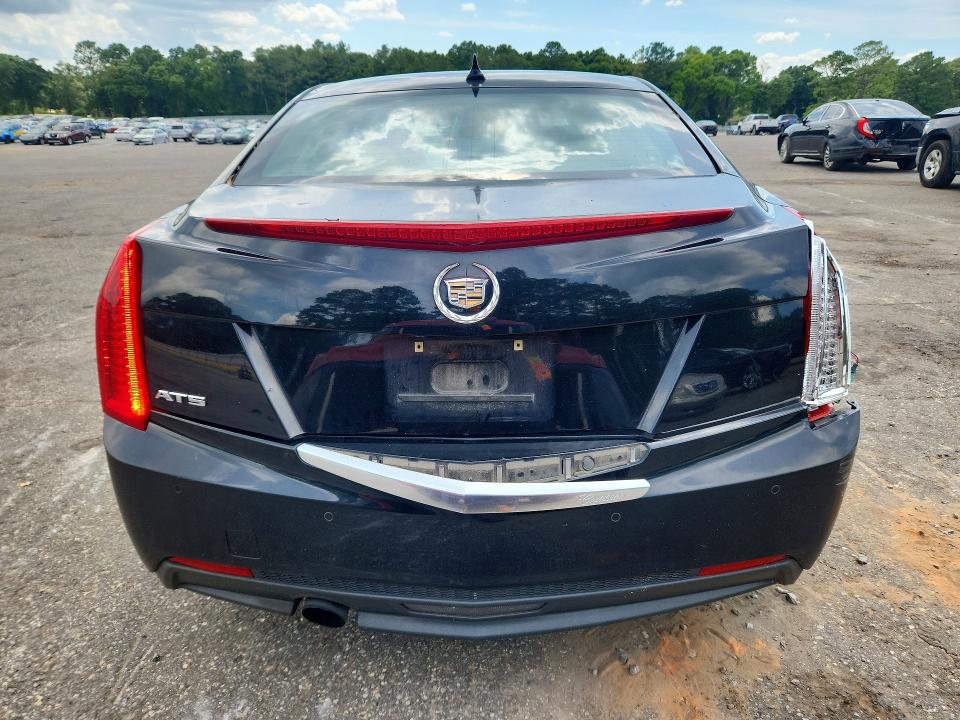 2013 Cadillac Ats მანქანა იყიდება აუქციონზე, vin: 1G6AB5SA4D0122323, აუქციონის ნომერი: 57368676