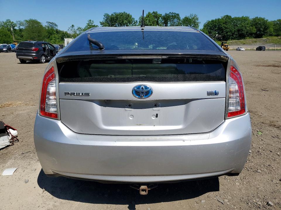 Продажа на аукционе авто 2012 Toyota Prius, vin: JTDKN3DU9C1567542, номер лота: 55878786