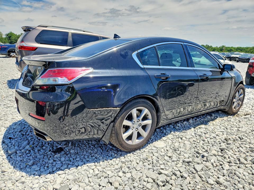 58327126 :رقم المزاد ، 19UUA8F51CA032715 vin ، 2012 Acura Tl مزاد بيع