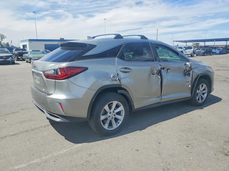 Продажа на аукционе авто 2017 Lexus Rx 450h, vin: 2T2BGMCA2HC019761, номер лота: 56352396