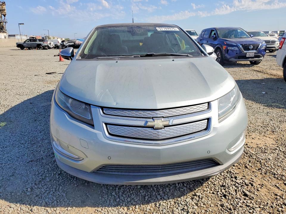 Продажа на аукционе авто 2012 Chevrolet Volt, vin: 1G1RH6E41CU119597, номер лота: 57769976