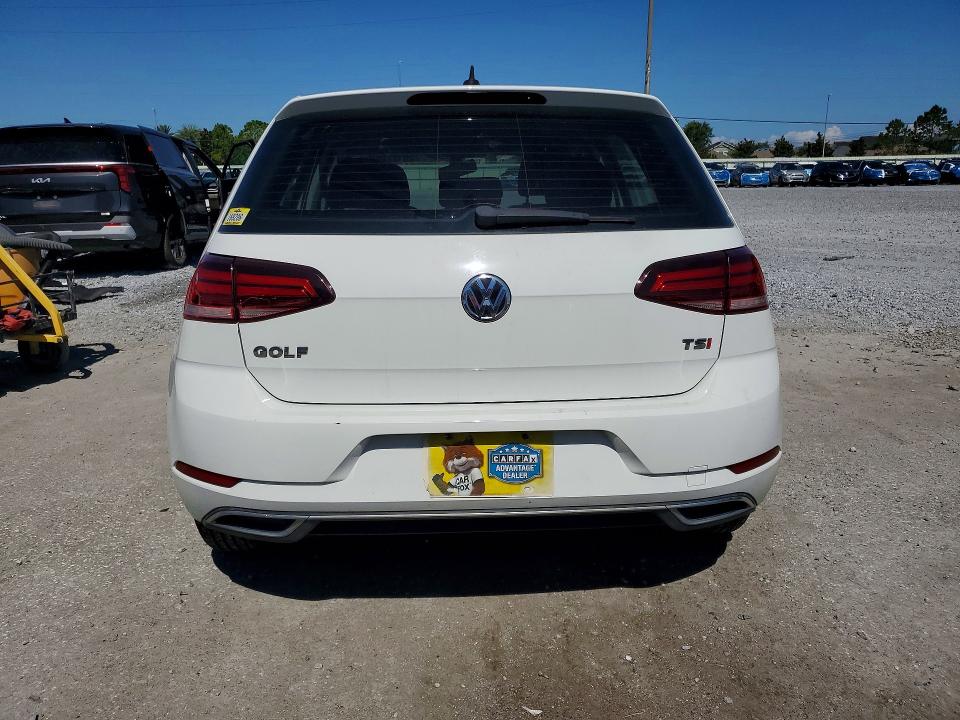 Auction sale of the 2018 Volkswagen Golf, vin: 3VWG17AU5JM253557, lot number: 58124656