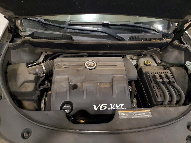 2014 Cadillac Srx მანქანა იყიდება აუქციონზე, vin: 3GYFNEE39ES641069, აუქციონის ნომერი: 56574666