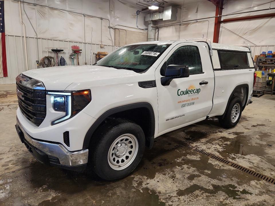2023 Gmc Sierra მანქანა იყიდება აუქციონზე, vin: 3GTNUAEK0PG314893, აუქციონის ნომერი: 55888716