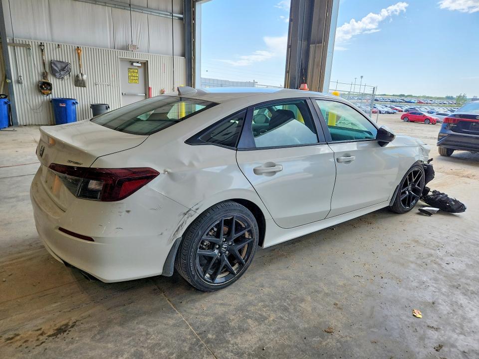 Продаж на аукціоні авто 2025 Honda Civic, vin: 2HGFE2F56SH505342, номер лоту: 55933386