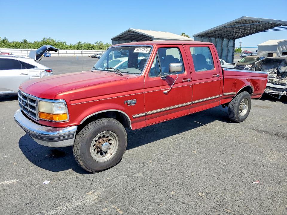 1993 Ford 250 Super Dut მანქანა იყიდება აუქციონზე, vin: 1FTHW25F9TEA79248, აუქციონის ნომერი: 58071336
