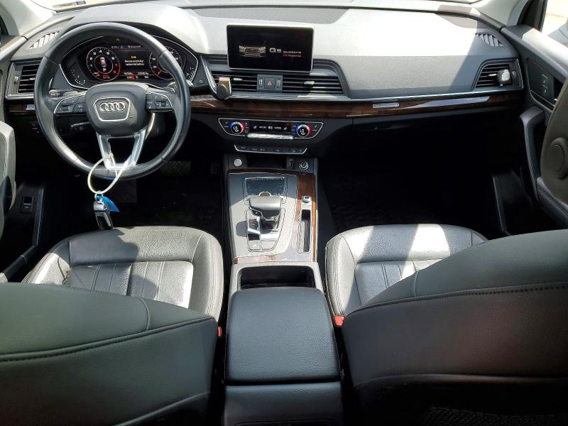 56098696 :رقم المزاد ، WA1BNAFY1L2018197 vin ، 2020 Audi Q5 مزاد بيع