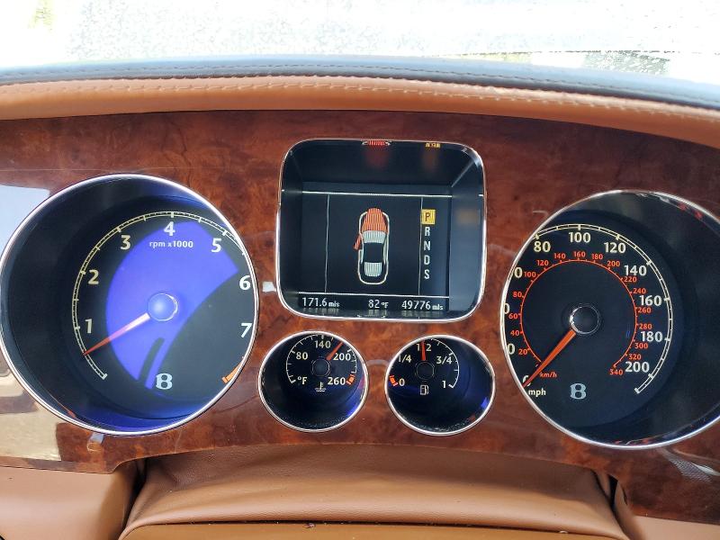 57225656 :رقم المزاد ، SCBBR53W46C032763 vin ، 2006 Bentley Continental مزاد بيع