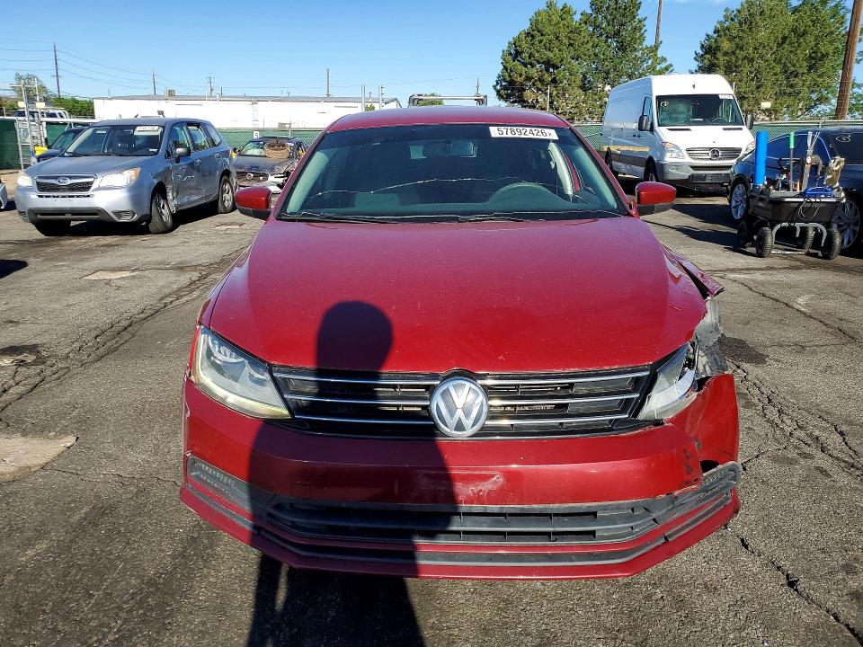 Продажа на аукционе авто 2017 Volkswagen Jetta, vin: 3VW2B7AJ2HM283848, номер лота: 57892426