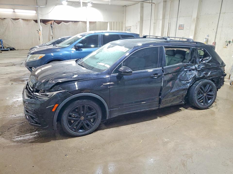 2022 Volkswagen Tiguan მანქანა იყიდება აუქციონზე, vin: 3VV8B7AX4NM000445, აუქციონის ნომერი: 58735276