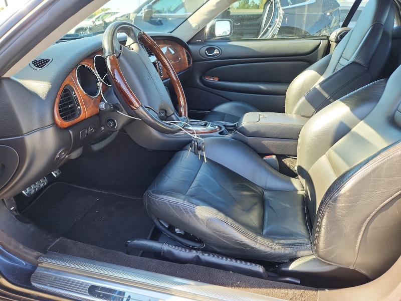 2005 Jaguar Xkr მანქანა იყიდება აუქციონზე, vin: SAJDA42B753A41580, აუქციონის ნომერი: 54168556