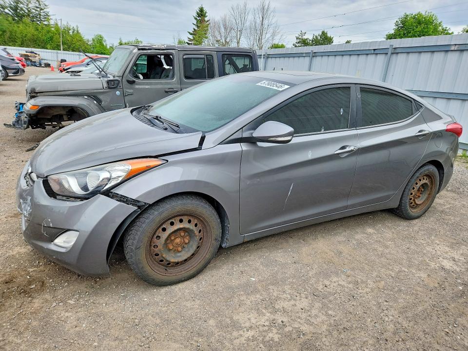 Продажа на аукционе авто 2013 Hyundai Elantra, vin: 5NPDH4AE4DH187988, номер лота: 57908546