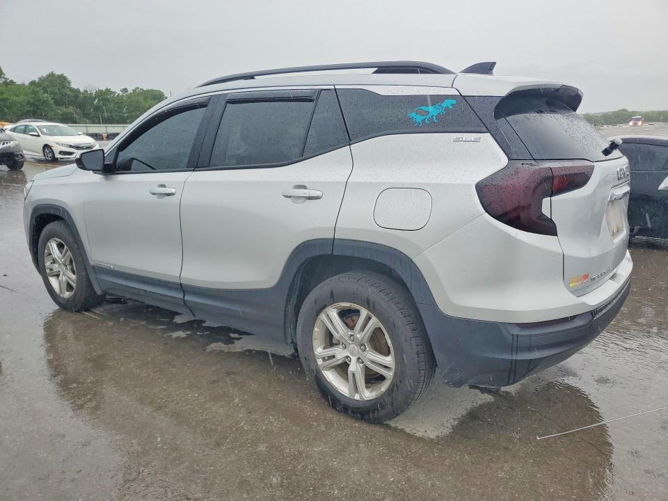 2018 Gmc Terrain მანქანა იყიდება აუქციონზე, vin: 3GKALMEV0JL325554, აუქციონის ნომერი: 58416456