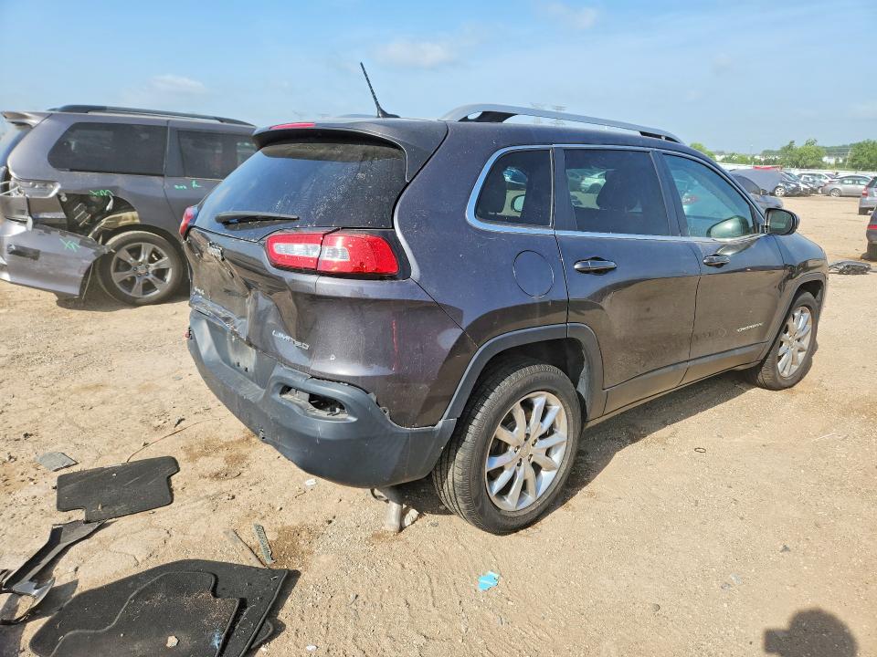 Продажа на аукционе авто 2015 Jeep Cherokee, vin: 1C4PJMDSXFW687945, номер лота: 59184716