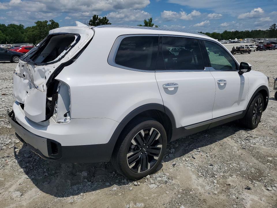 2023 Kia Telluride მანქანა იყიდება აუქციონზე, vin: 5XYP54GC1PG359983, აუქციონის ნომერი: 57880026