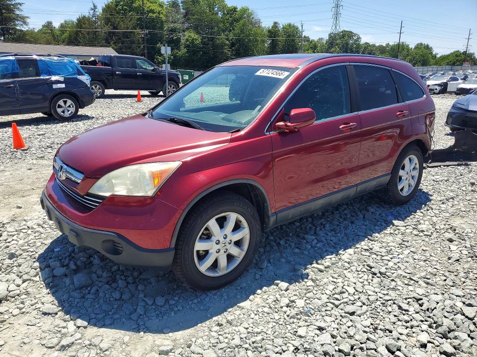 2007 Honda Cr-v მანქანა იყიდება აუქციონზე, vin: 5J6RE48787L014796, აუქციონის ნომერი: 57124566
