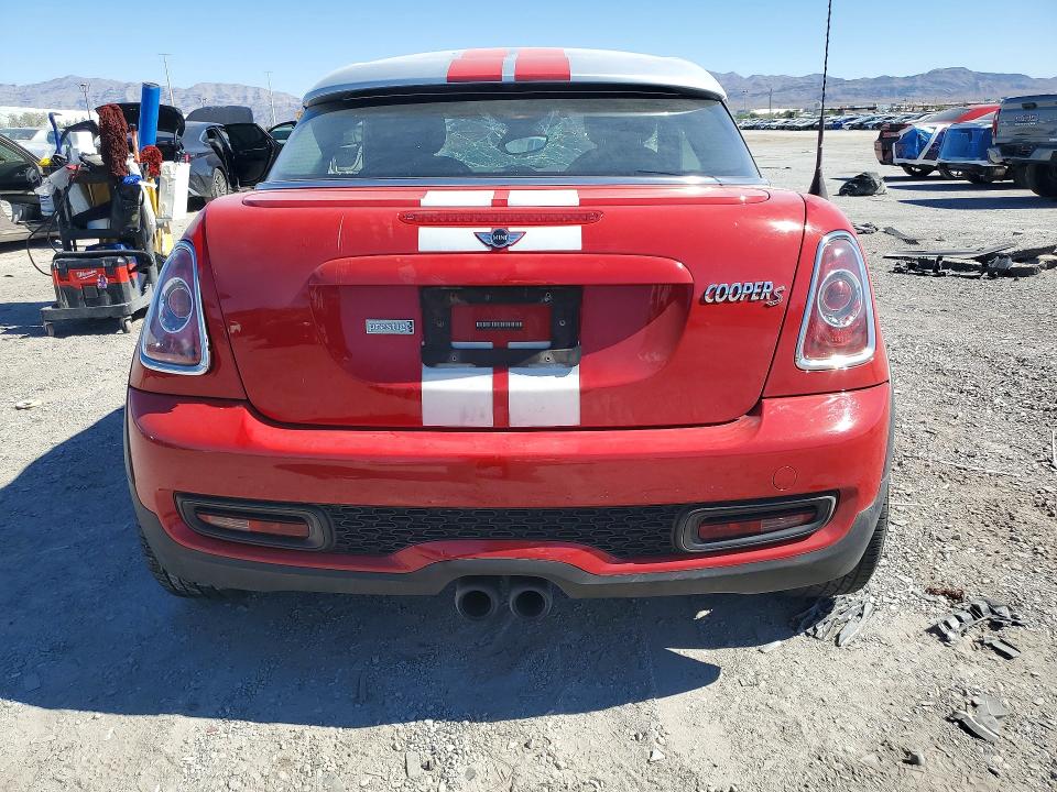 Aukcja sprzedaży 2012 Mini Cooper Coupe, vin: WMWSX3C5XCT154678, numer aukcji: 58295806