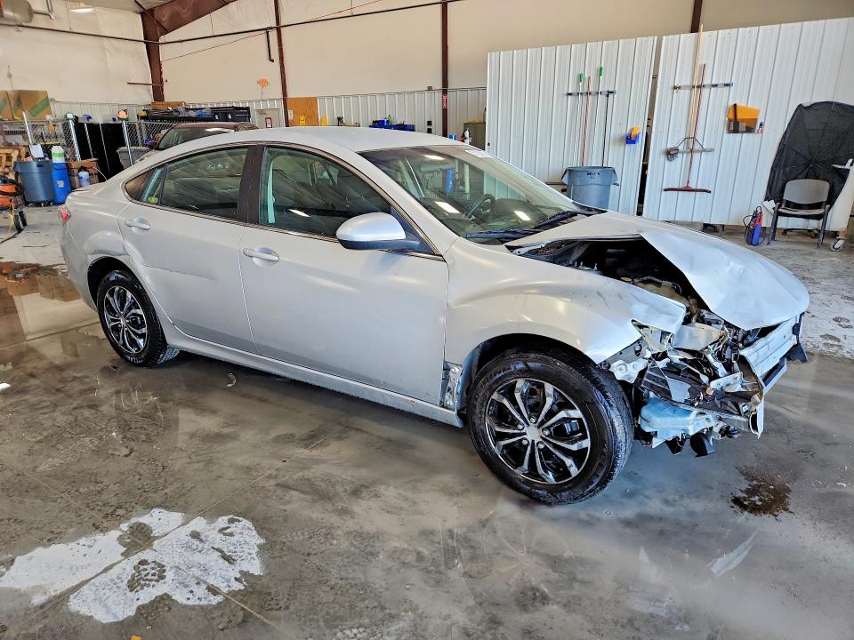 57221936 :رقم المزاد ، 1YVHZ8BHXA5M22060 vin ، 2010 Mazda 6 مزاد بيع