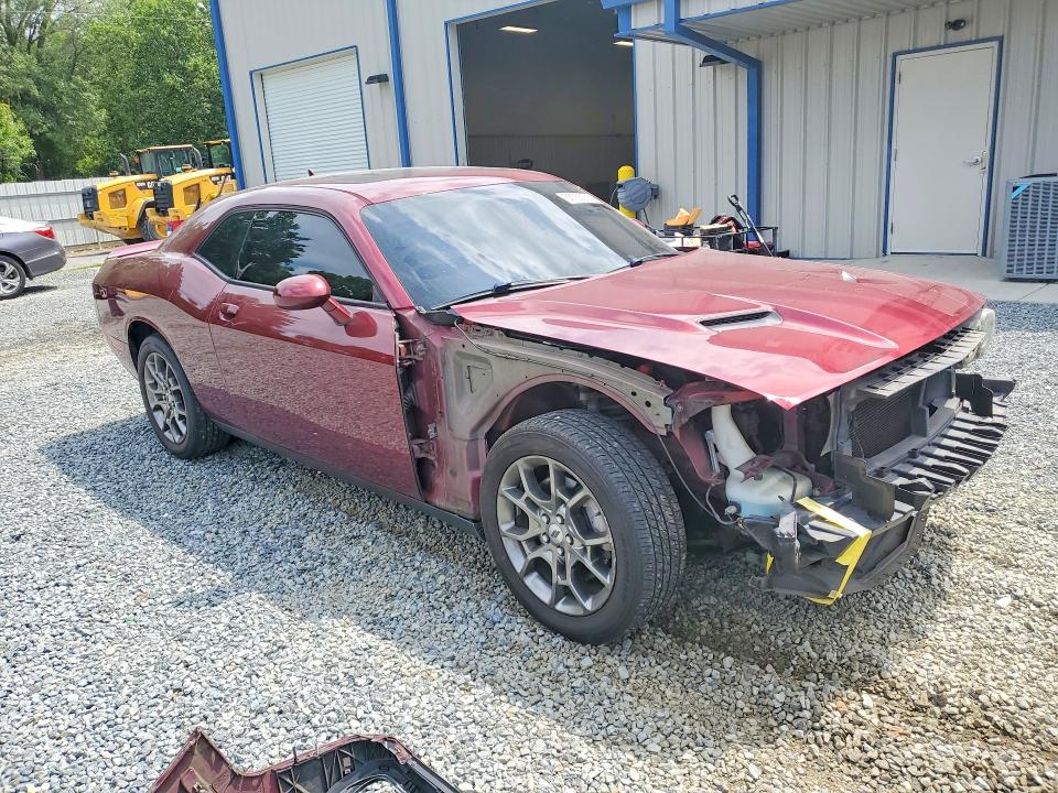 2017 Dodge Challenger მანქანა იყიდება აუქციონზე, vin: 2C3CDZGGXHH634081, აუქციონის ნომერი: 56765066