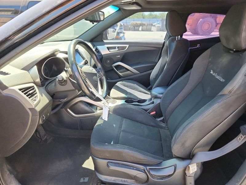 Aukcja sprzedaży 2017 Hyundai Veloster, vin: KMHTC6AD1HU324647, numer aukcji: 56166386